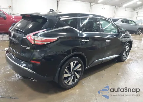 2017 Nissan Murano Platinum/S/Sl/Sv из США, поврежденный, VIN 5N1AZ2MH9HN152259